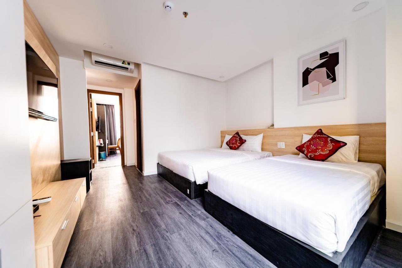Larosa Hotel ニャチャン エクステリア 写真